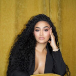 Camila una morena extrovertida y