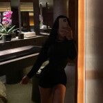 Latina encantadora pues Mí delgado cuerpo te facsinara