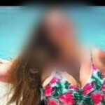 HERMOSA MUJER PLUS DE LUJO MILLADOIRO