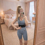 Rubia muy guapa particular