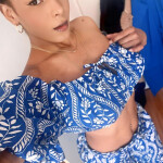 Hermosa latina con ganas de diversión