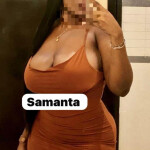 Samanta colombiana salidas