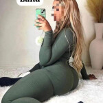 Hermosa rubia colombiana luna