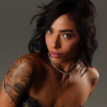 Victoria colombiana impresionante muy guapa