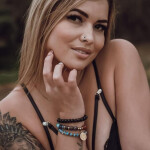 Sara colombiana recién aterrizada en Espinardo