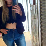 DANIELA ELEGANTE ALEMANA CARIÑOSA EN VALENÇA TUI PORRIÑO