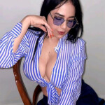 MONICA Colombiana Elegante y en Torremolinos –