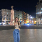 Sara impresionante chica de lujo