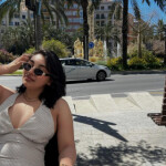 Hermosa joven por madrid