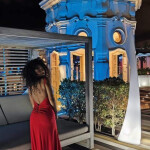 Jovencita nueva en la isla