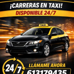 De Taxy - Hola hago de taxy tú coche de confianza las 24 horas te espero llamame a cualquier momento