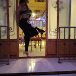 Chica curvilina Muy guapa