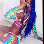 Eva bombón afroespañola