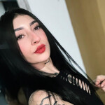Jenna colombiana tatuada jovencita en Barcelona