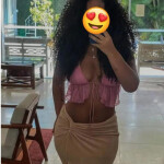 Mishell morena - Morena preparada para dar alegría a hombres exigentes. y muy cariños estoy las 24 h