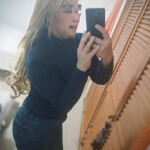 Chica recién llegada dé Paraguay