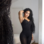 Morenaza radiante de regreso en Figueres