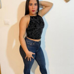 Linda jovencita elegante. Venezolana