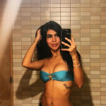 La flaquita más top una modelo en gandia pueblo