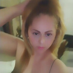 Novedad rubia portuguesa guapa O