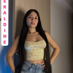 GERALDINE JOVEN DIVERTIDA Y SUPER ESPECIAL