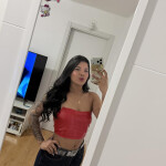 Hermosa colombiana en Salamanca