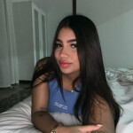 Nicole colombiana jovencita - Salidas las 24 horas