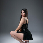 Sara colombiana dulce y decidida en Sant Joan