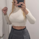 RUBIA ENCANTADORA SERE TU CHICA IDEAL
