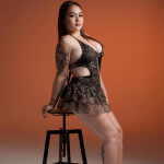Samantha colombiana - Samantha es una joven colombiana de 25 años que destaca por su belleza simpatí