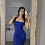 Linda flaca recién llegada a tu isla