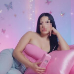 CELESTE MORENA JOVEN CUN CURVAS