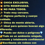 GERALDINE JOVEN MUY ATRACTIVA ..
