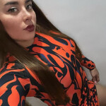 Hermosa tierna y muy cariñosa