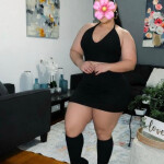 Escorte en Baza - Chica brasileña en el centro de Baza en apartamento privado y . Alegre divertida y
