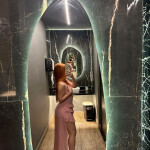 Karina recién llegada