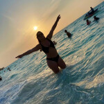 Escort pelirroja en playa del ingles