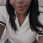 Morena encantadora con ganas de divertirme