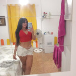 Melanie Canaria Trabajo Sola completa