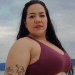 SAMANTHA CURVY PURO EN CURVAS QUE NO OLVIDAS