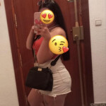 Hermosa colombiana Brenda novedad en granada