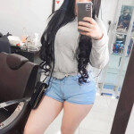Michel venezolana muy bonita en Los Cristianos
