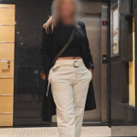Katia dama brasileña en Santiago De Compostela