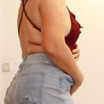 Rubia Latina ultimo dia mis amores