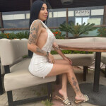 CRISTAL UNA JOVENCITA