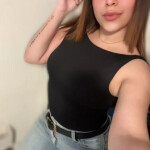 Blanquita Gilrs 20 años recién llegada
