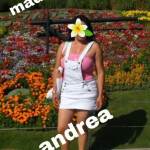 Andrea la de siempre
