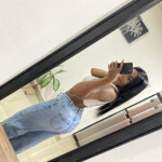 Chica negra colombiana