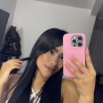 Nicol hermosa joven latina