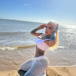 Rubia hermosa - Una hermosa rubia tatuda para hombres de buen gusto si quieres una aquí encontrarás 